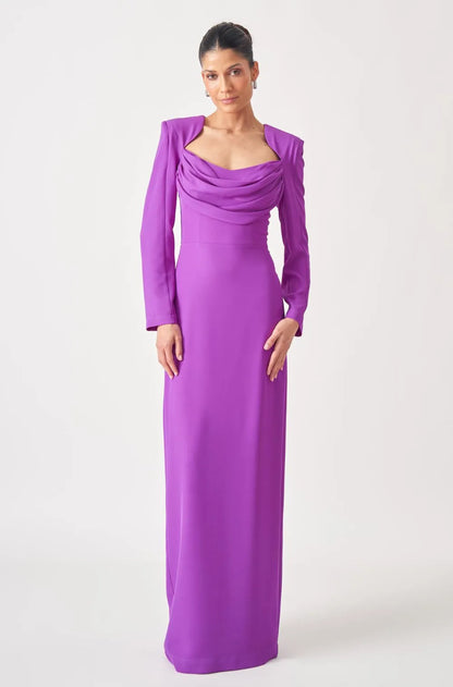 Vestido Dpsco Emy Roxo