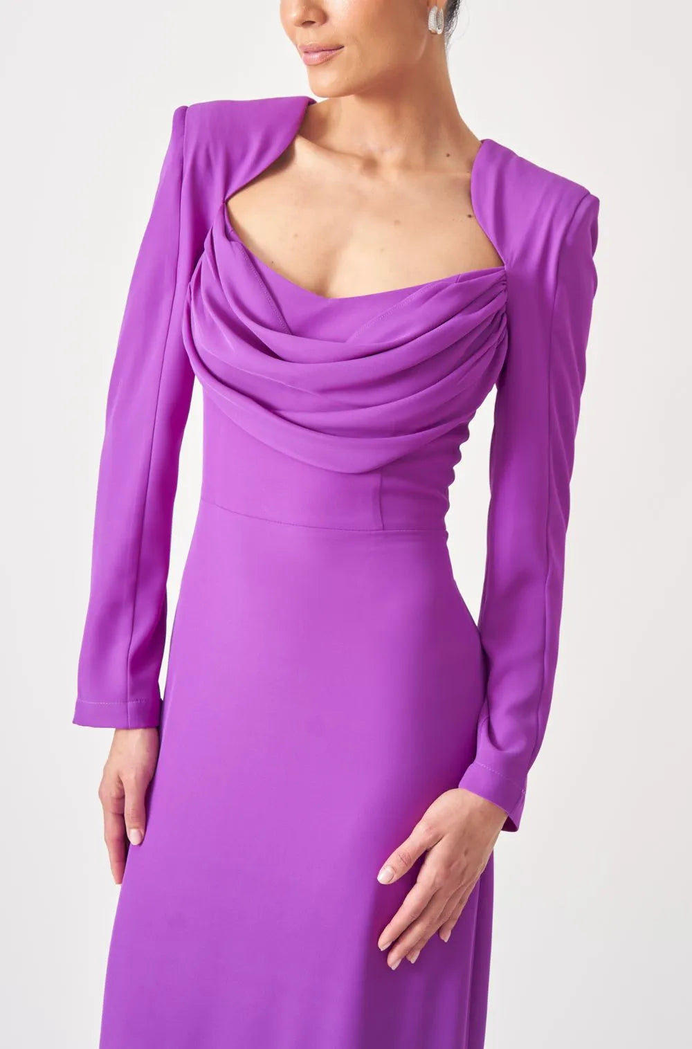 Vestido Dpsco Emy Roxo