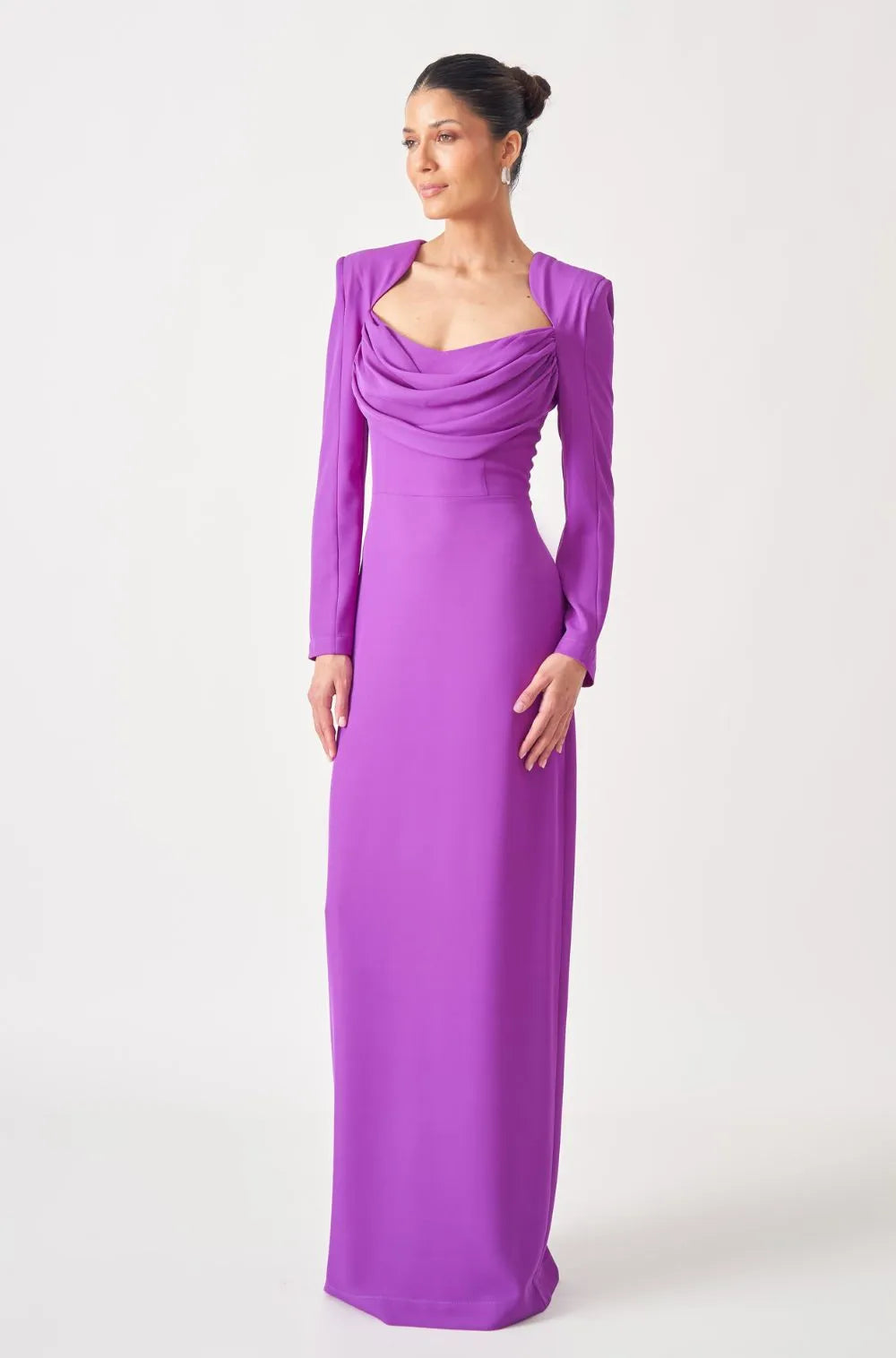 Vestido Dpsco Emy Roxo