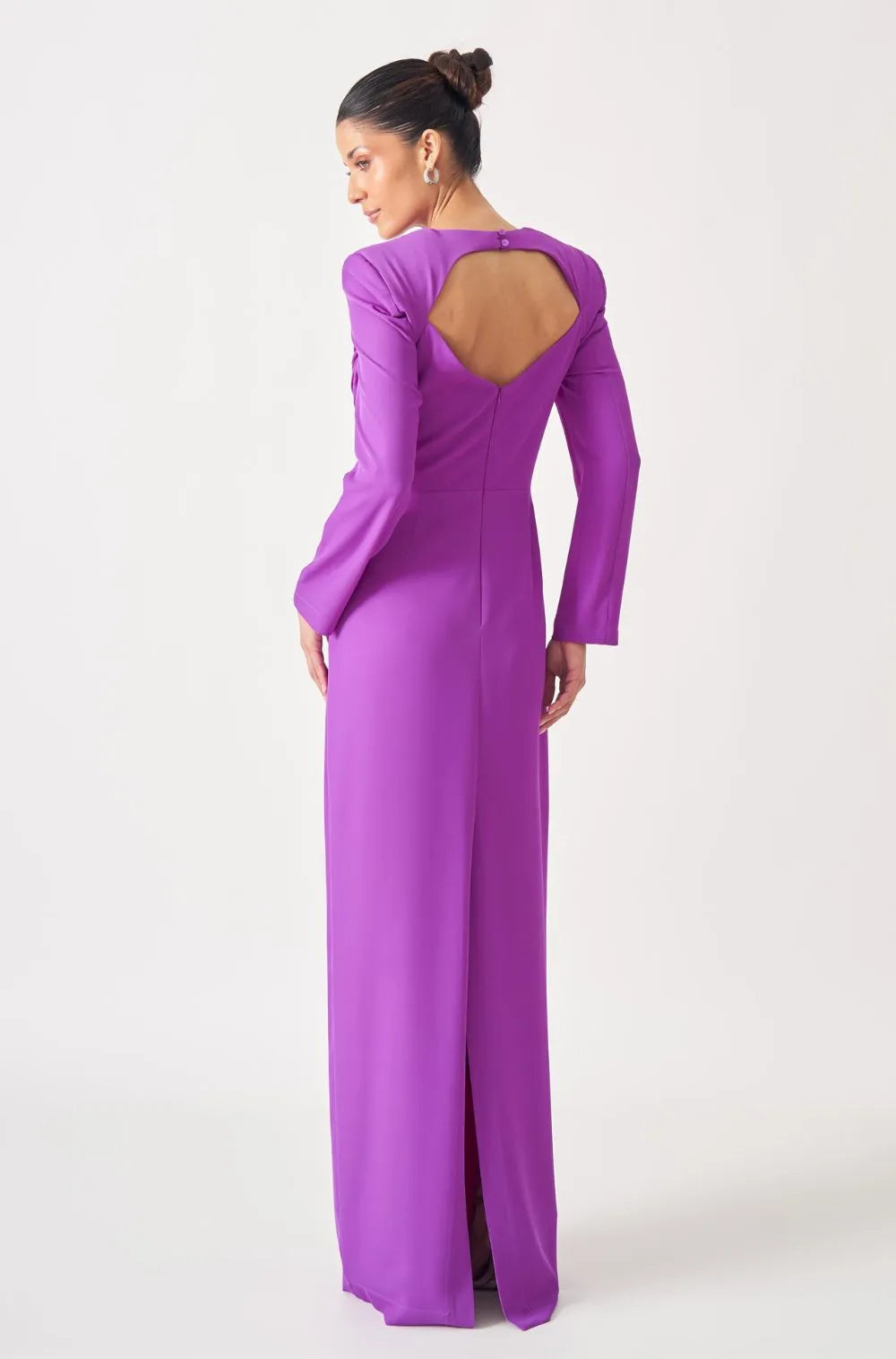 Vestido Dpsco Emy Roxo