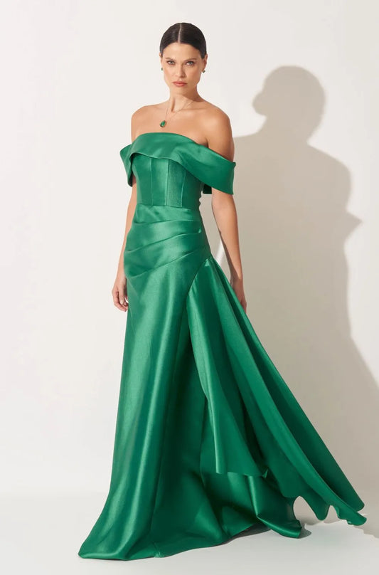 VESTIDO DPSCO LONGO GIULIA ESMERALDA