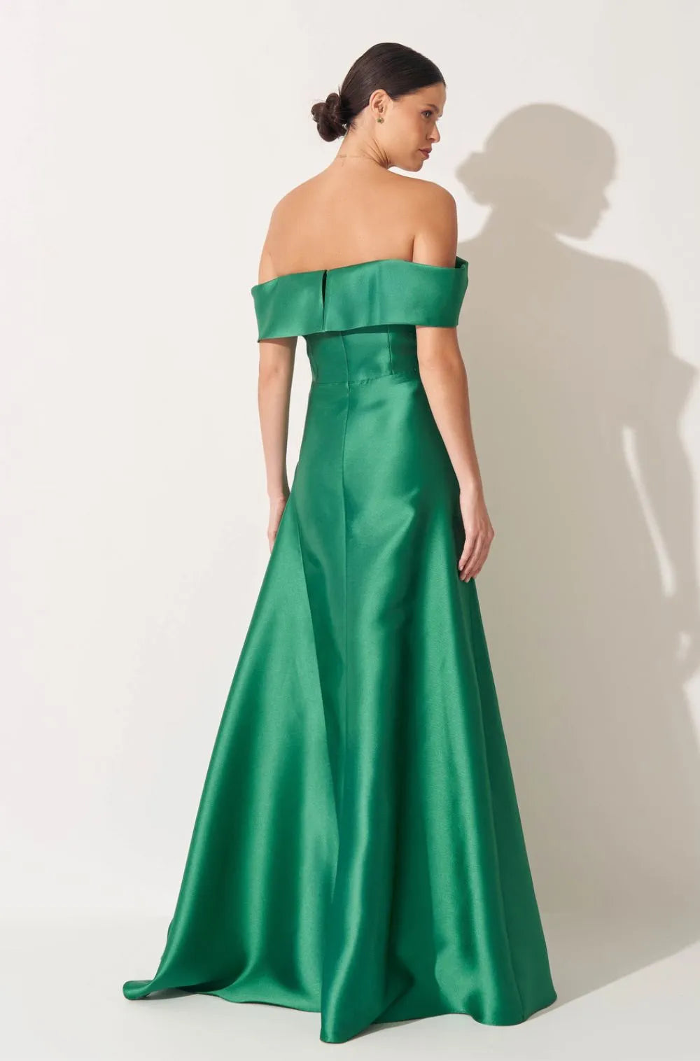 VESTIDO DPSCO LONGO GIULIA ESMERALDA