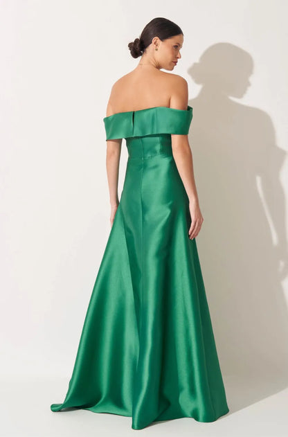 VESTIDO DPSCO LONGO GIULIA ESMERALDA