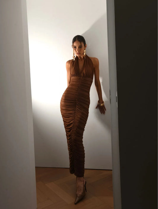 VESTIDO CLOUDE ELOA TERRA