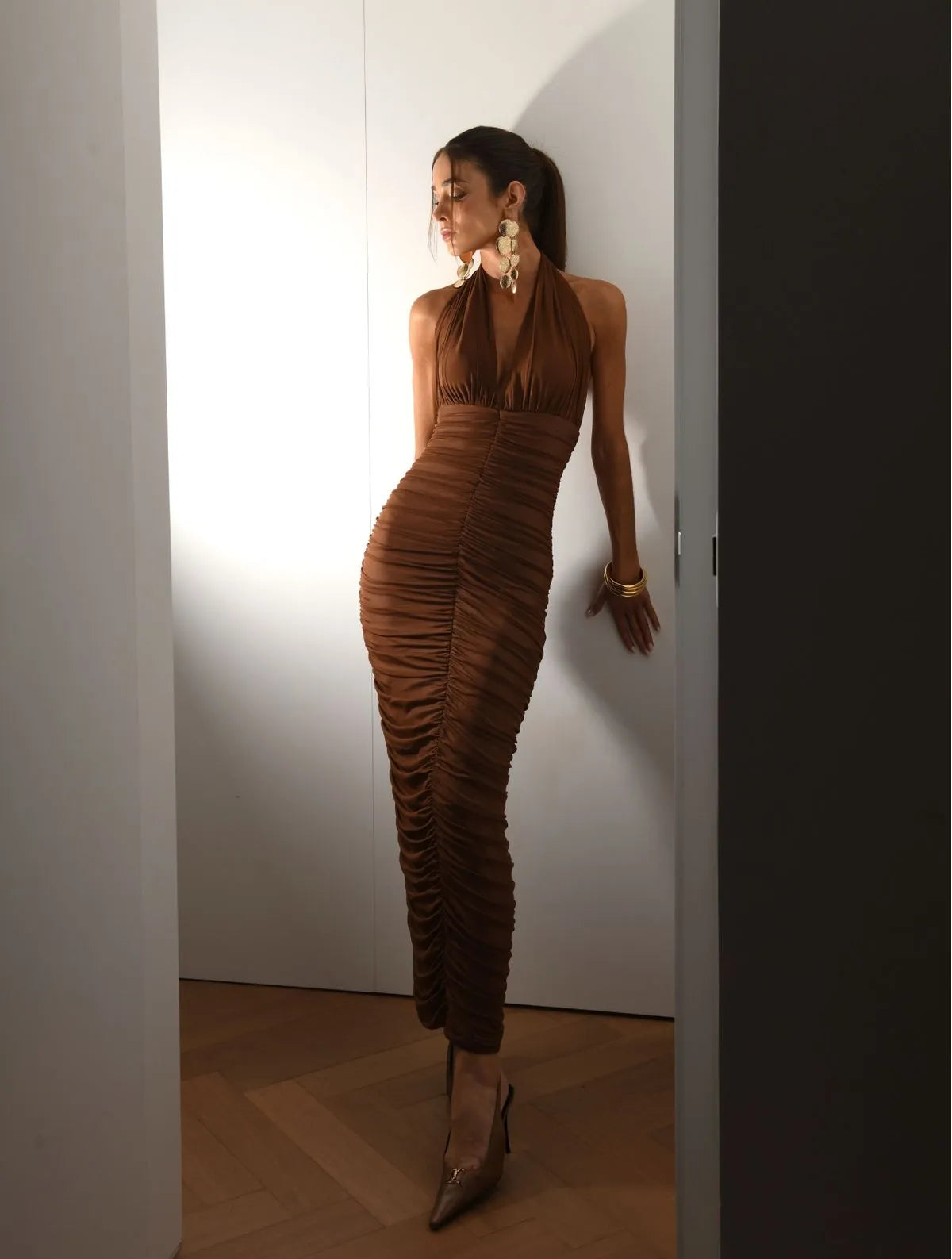 VESTIDO CLOUDE ELOA TERRA