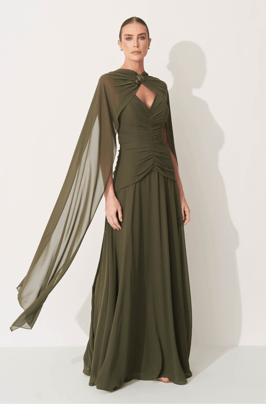 Vestido Dpsco Temiza Verde