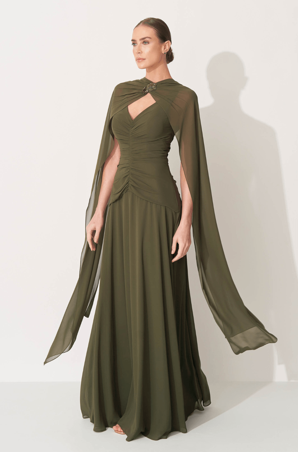 Vestido Dpsco Temiza Verde