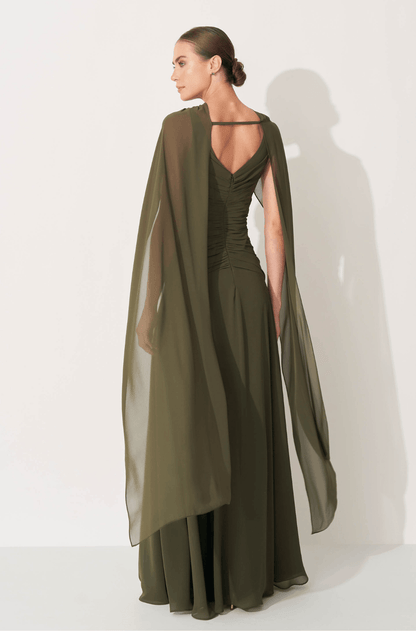 Vestido Dpsco Temiza Verde