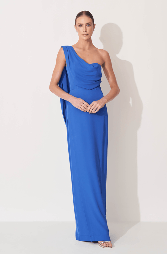 VESTIDO DPSCO LONGO MARTA AZUL BIC