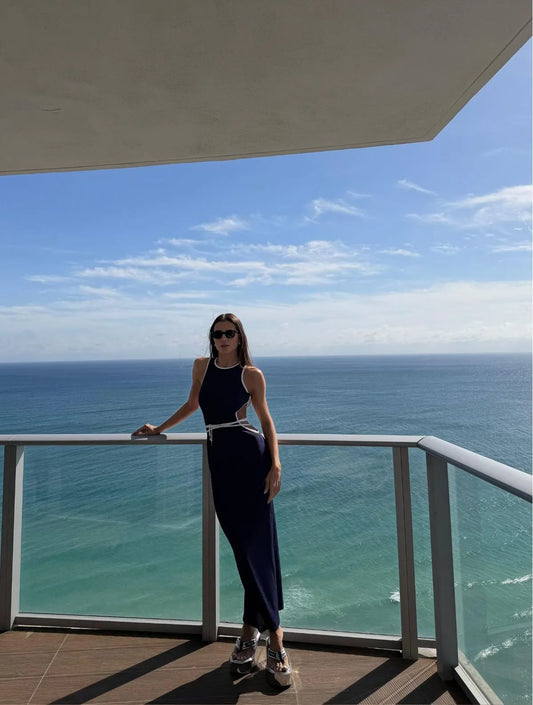 VESTIDO CLOUDE IVANA ROXO