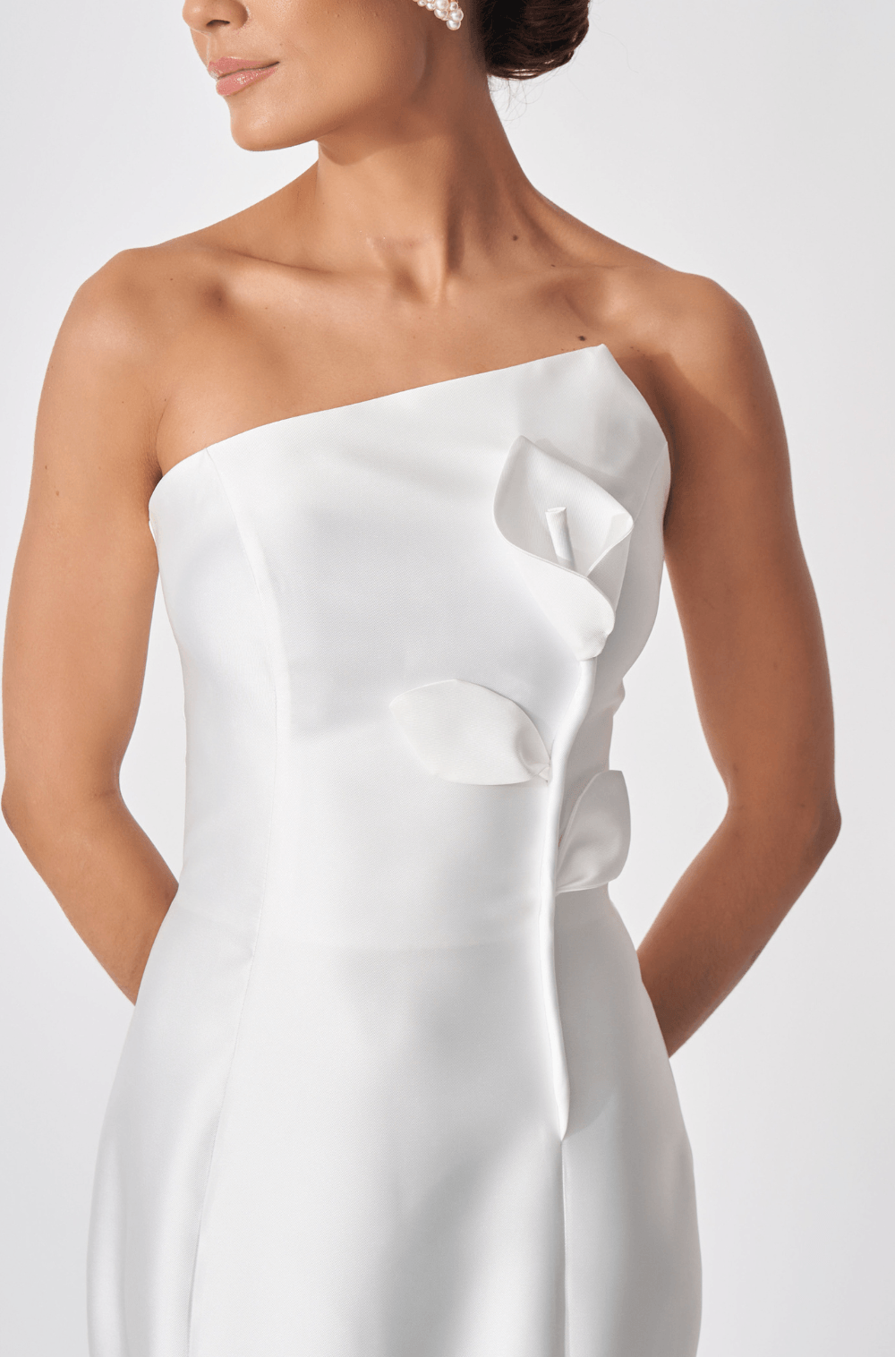 Vestido Dpsco Florencia Branco