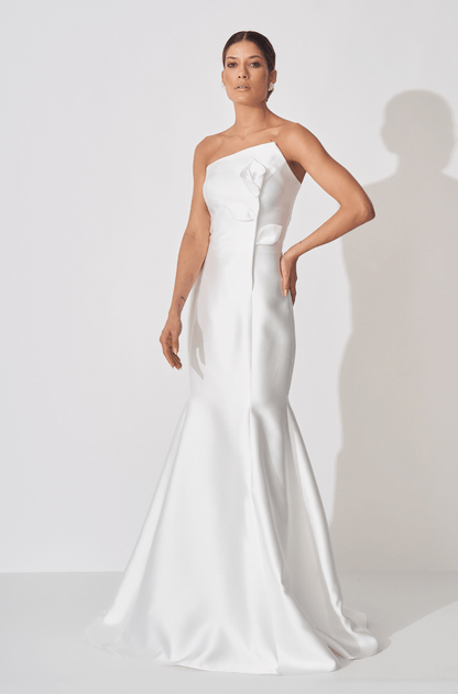 Vestido Dpsco Florencia Branco