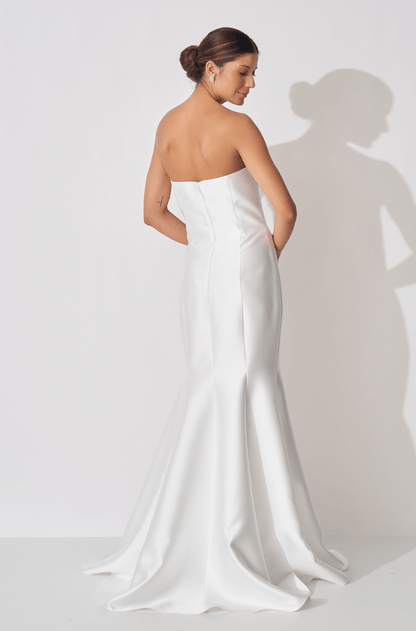 Vestido Dpsco Florencia Branco