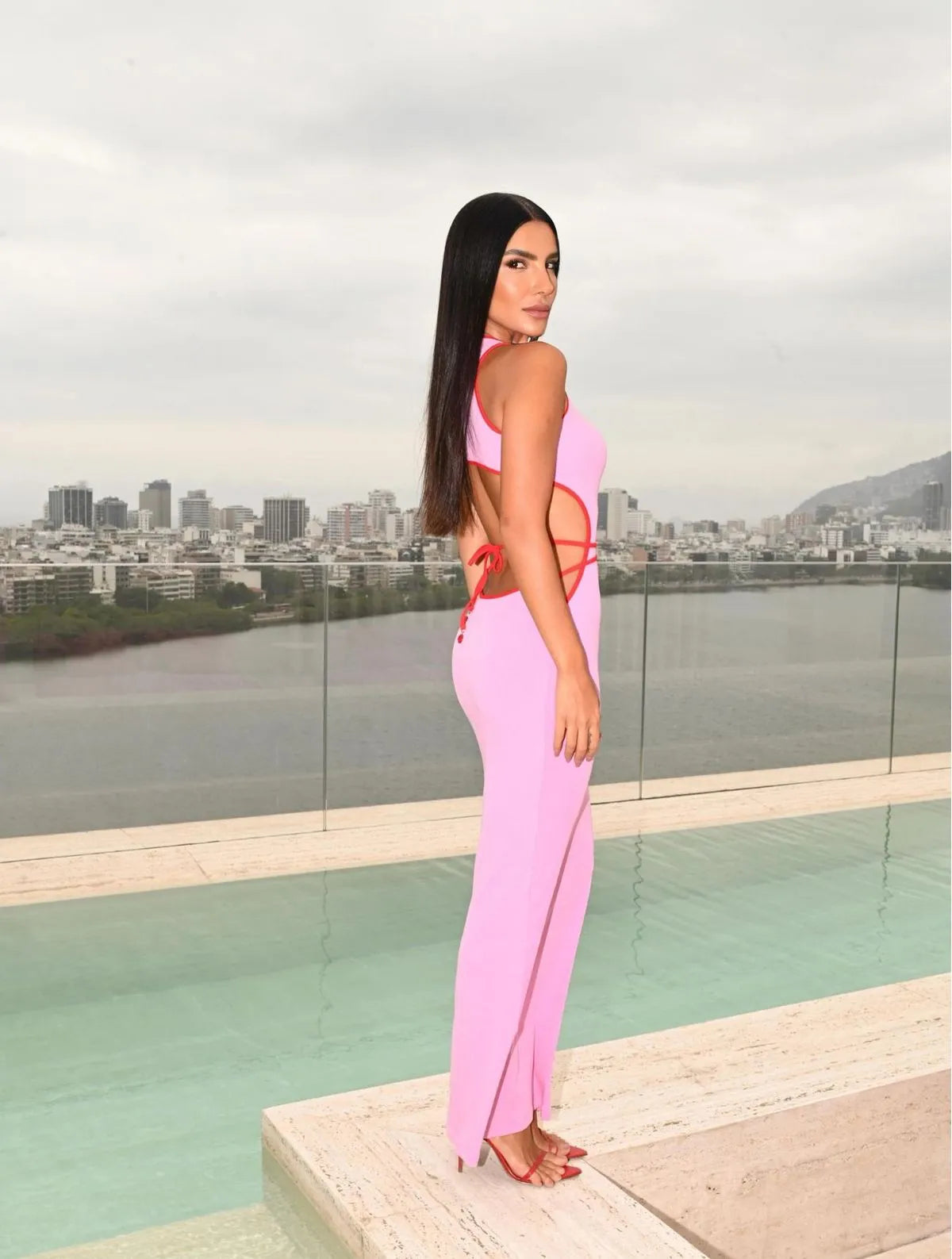 VESTIDO CLOUDE KATIA LILAS