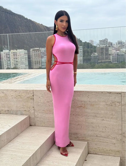 VESTIDO CLOUDE KATIA LILAS