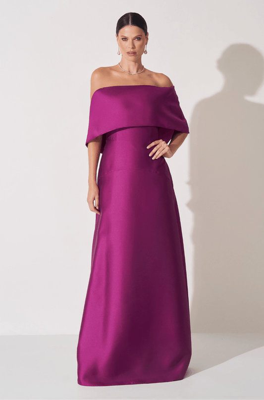Vestido Dpsco Estrela Uva