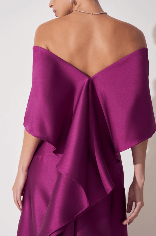 Vestido Dpsco Estrela Uva