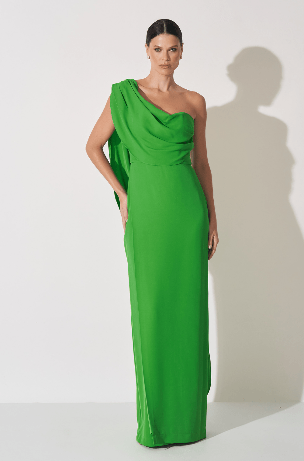 VESTIDO DPSCO LONGO MARTA VERDE