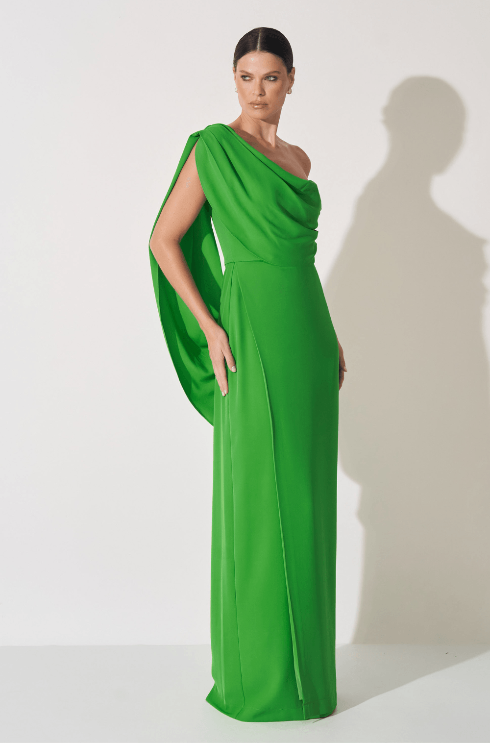 VESTIDO DPSCO LONGO MARTA VERDE