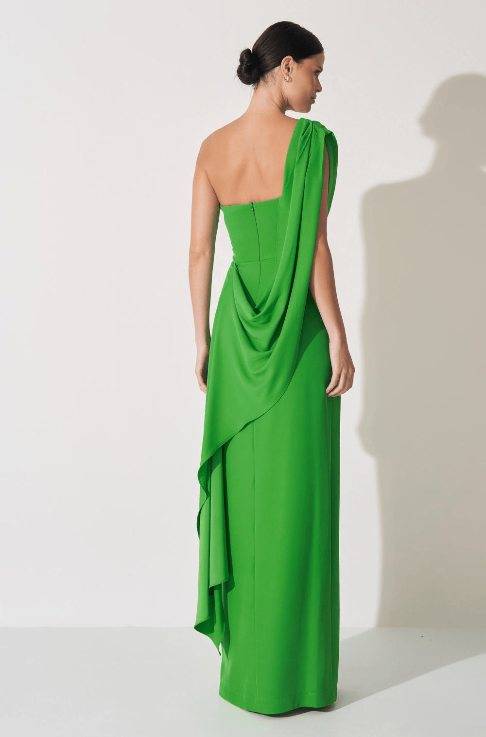 VESTIDO DPSCO LONGO MARTA VERDE