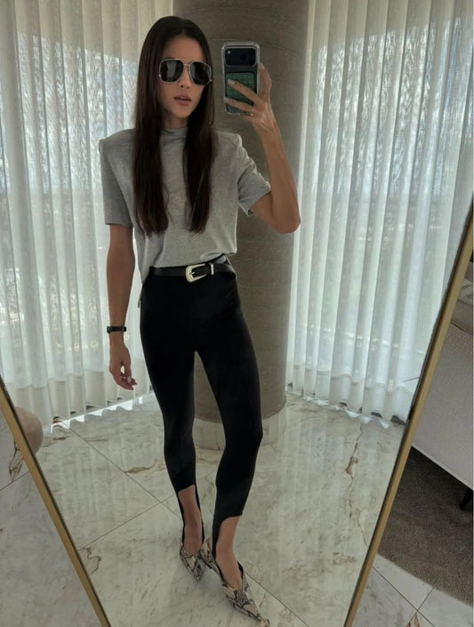CALÇA CLOUDE CAROL PRETO