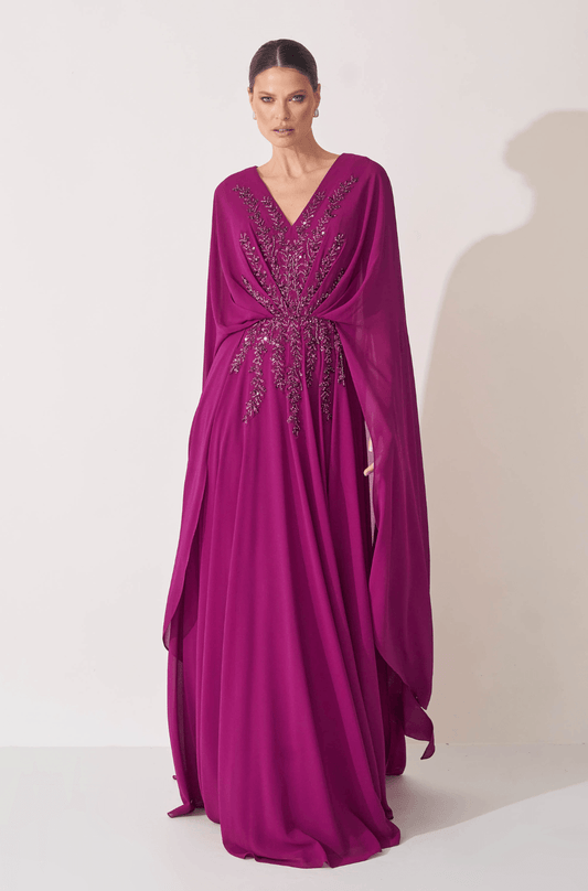 Vestido Dpsco Grace Kelly Marsala