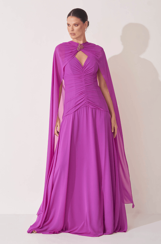 Vestido Dpsco Temiza Fucsia
