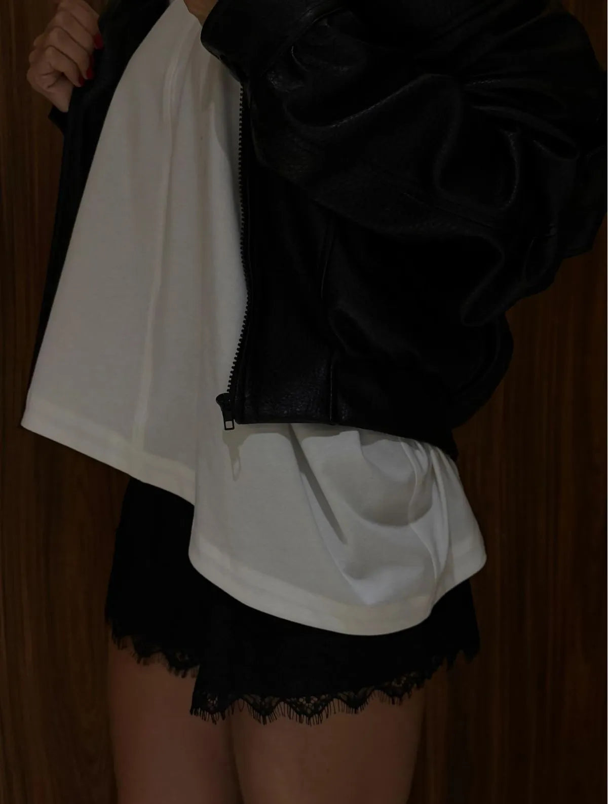 CONJUNTO CLOUDE FLAVIA BETANIA OFF/PRETO