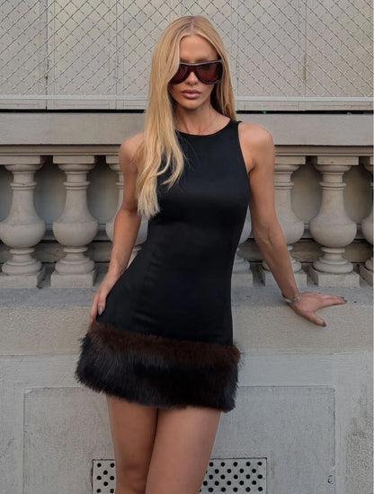 VESTIDO CLOUDE LUANA PRETO