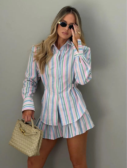 CONJUNTO CLOUDE MARLUCE LISTRADO