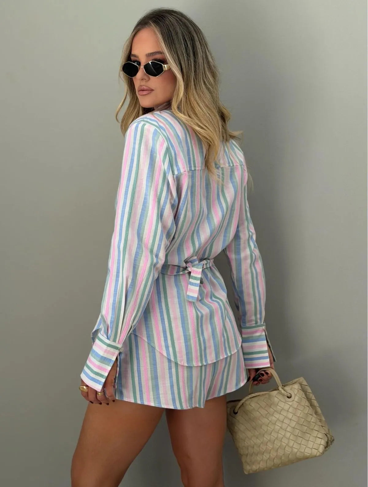 CONJUNTO CLOUDE MARLUCE LISTRADO