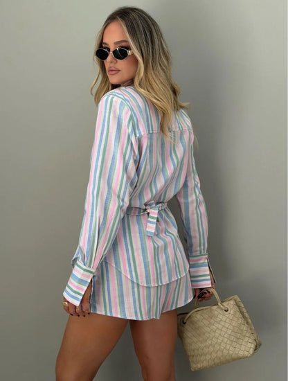 CONJUNTO CLOUDE MARLUCE LISTRADO