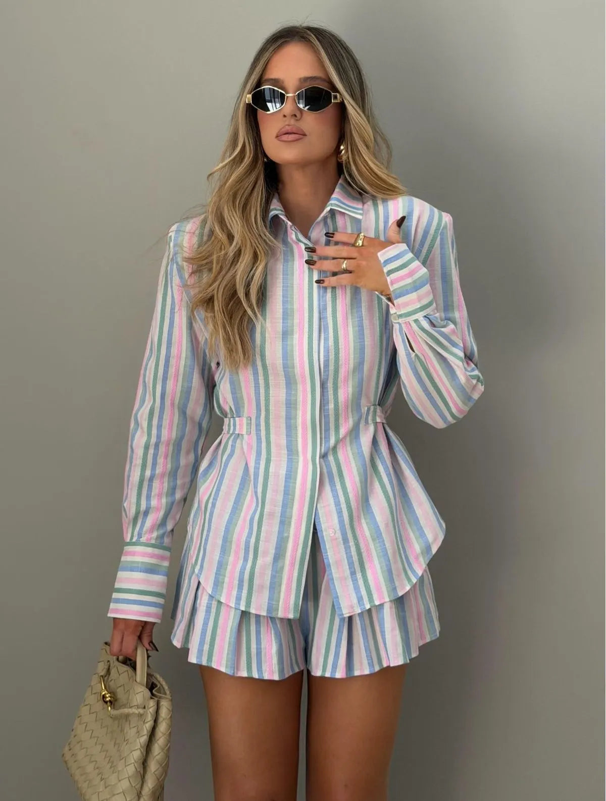 CONJUNTO CLOUDE MARLUCE LISTRADO