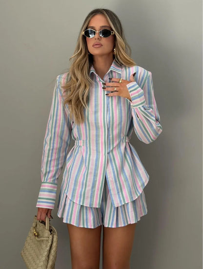 CONJUNTO CLOUDE MARLUCE LISTRADO