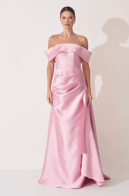 VESTIDO DPSCO LONGO GIULIA ROSA