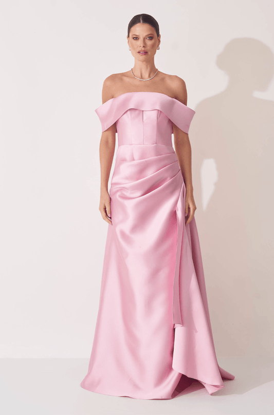 VESTIDO DPSCO LONGO GIULIA ROSA