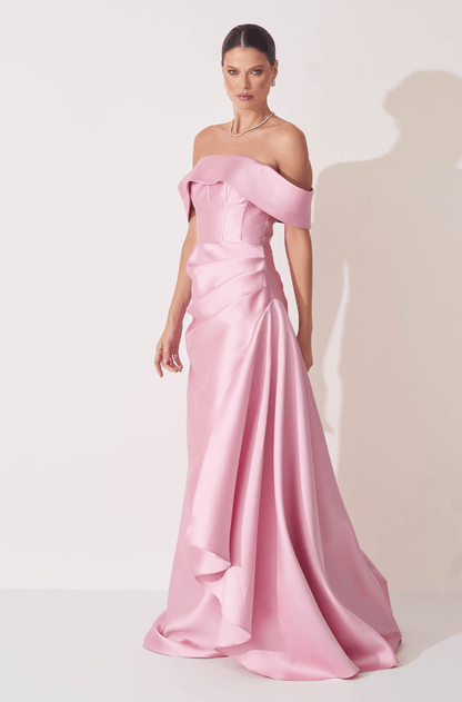 VESTIDO DPSCO LONGO GIULIA ROSA