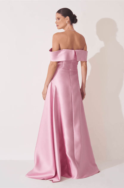 VESTIDO DPSCO LONGO GIULIA ROSA