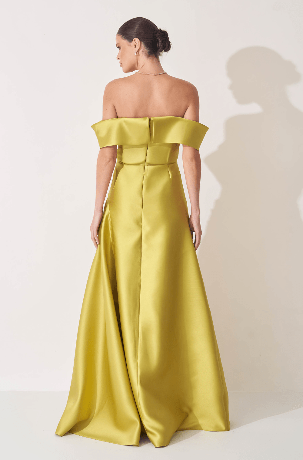 VESTIDO DPSCO LONGO GIULIA VERDE AVOCADO