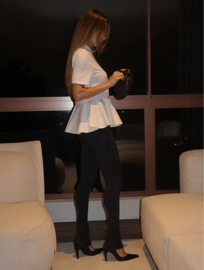CALÇA CLOUDE MAIA PRETO