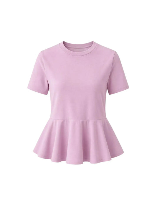 T-SHIRT CLOUDE CATARINA ROSA