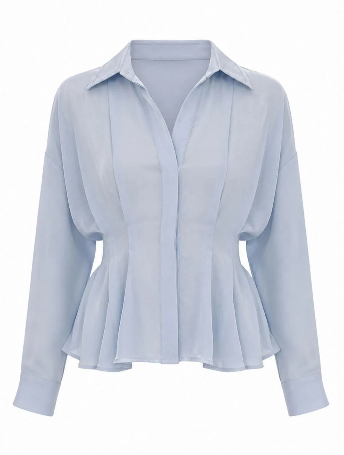 CAMISA CLOUDE LUMA AZUL