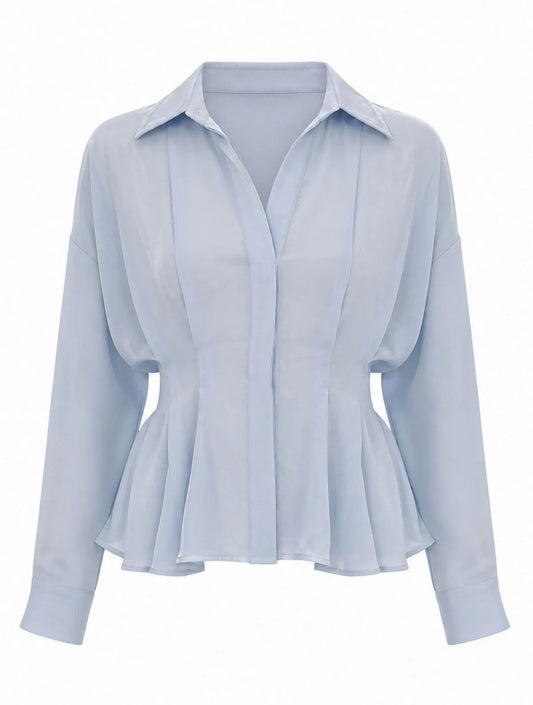 CAMISA CLOUDE LUMA AZUL