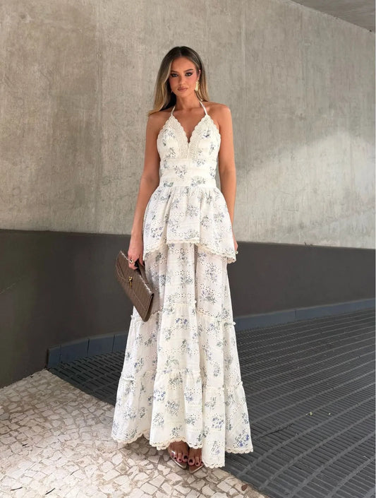VESTIDO CLOUDE RENATA ESTAMPADO