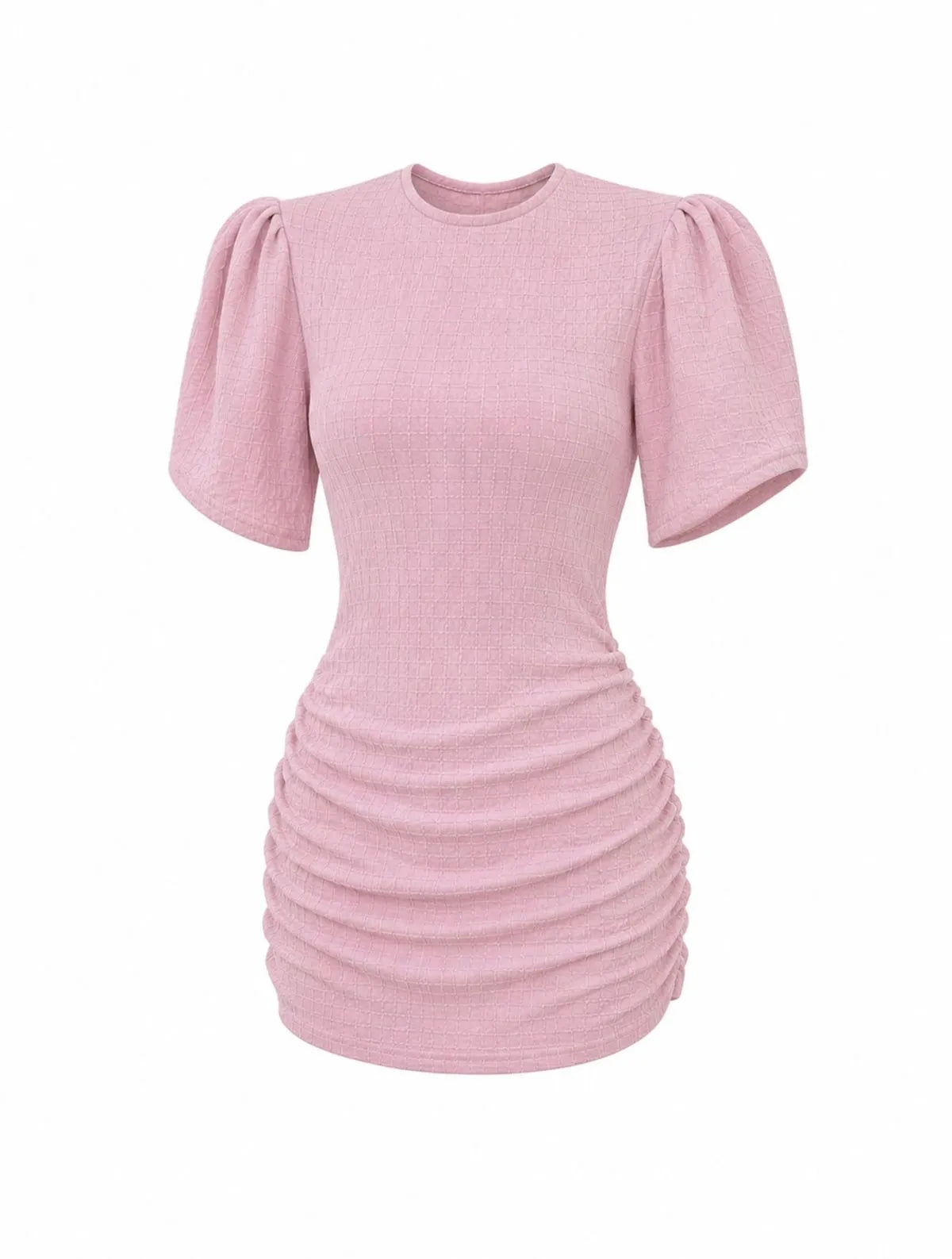 VESTIDO CLOUDE LOUISE ROSA
