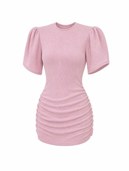 VESTIDO CLOUDE LOUISE ROSA