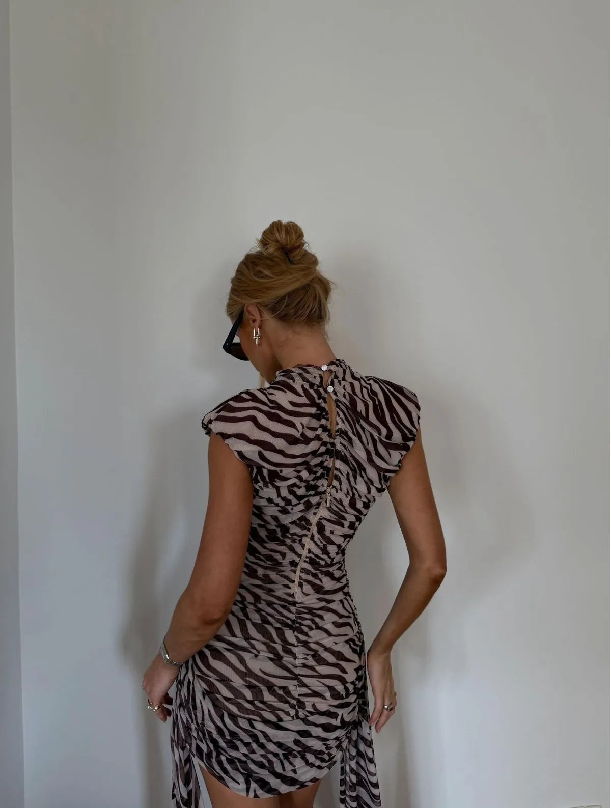 VESTIDO CLOUDE DANIA ESTAMPADO
