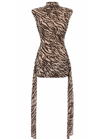 VESTIDO CLOUDE DANIA ESTAMPADO