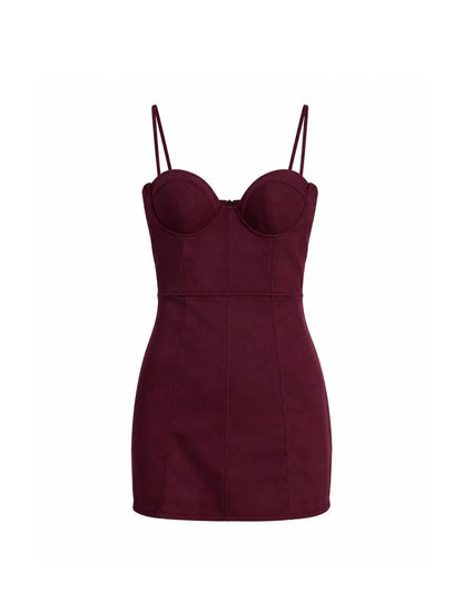 VESTIDO CLOUDE LULU VINHO