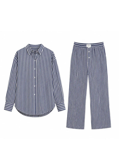 CONJUNTO CLOUDE MARJORIE LISTRA AZUL